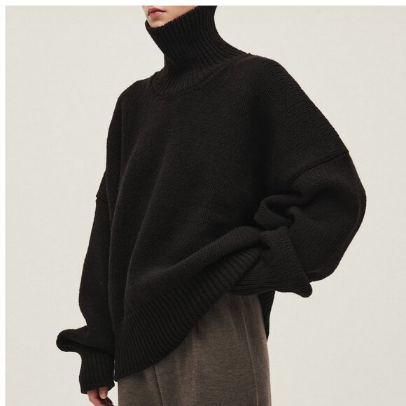 babaa jumper no17 black NWOT - Picture 7 of 10